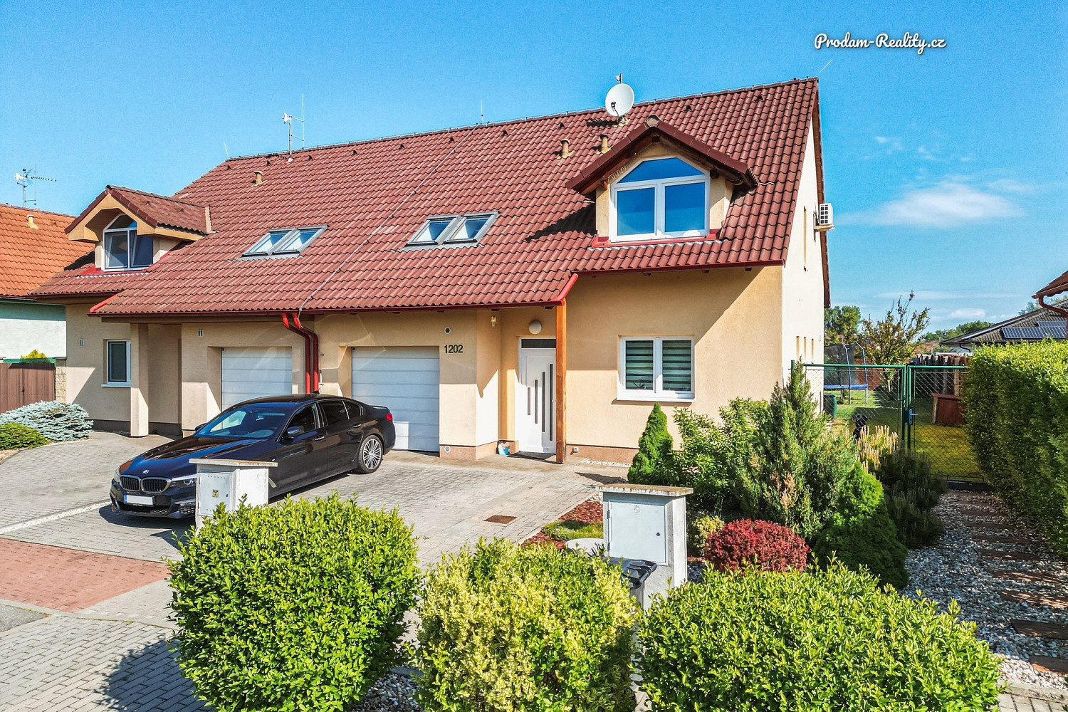 Prodej domu 149 m² s pozemkem 537 m²