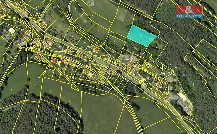 Prodej louky 2 405 m², Chrastavec, okres Svitavy