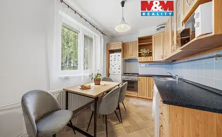 Prodej bytu 3+1 70 m²