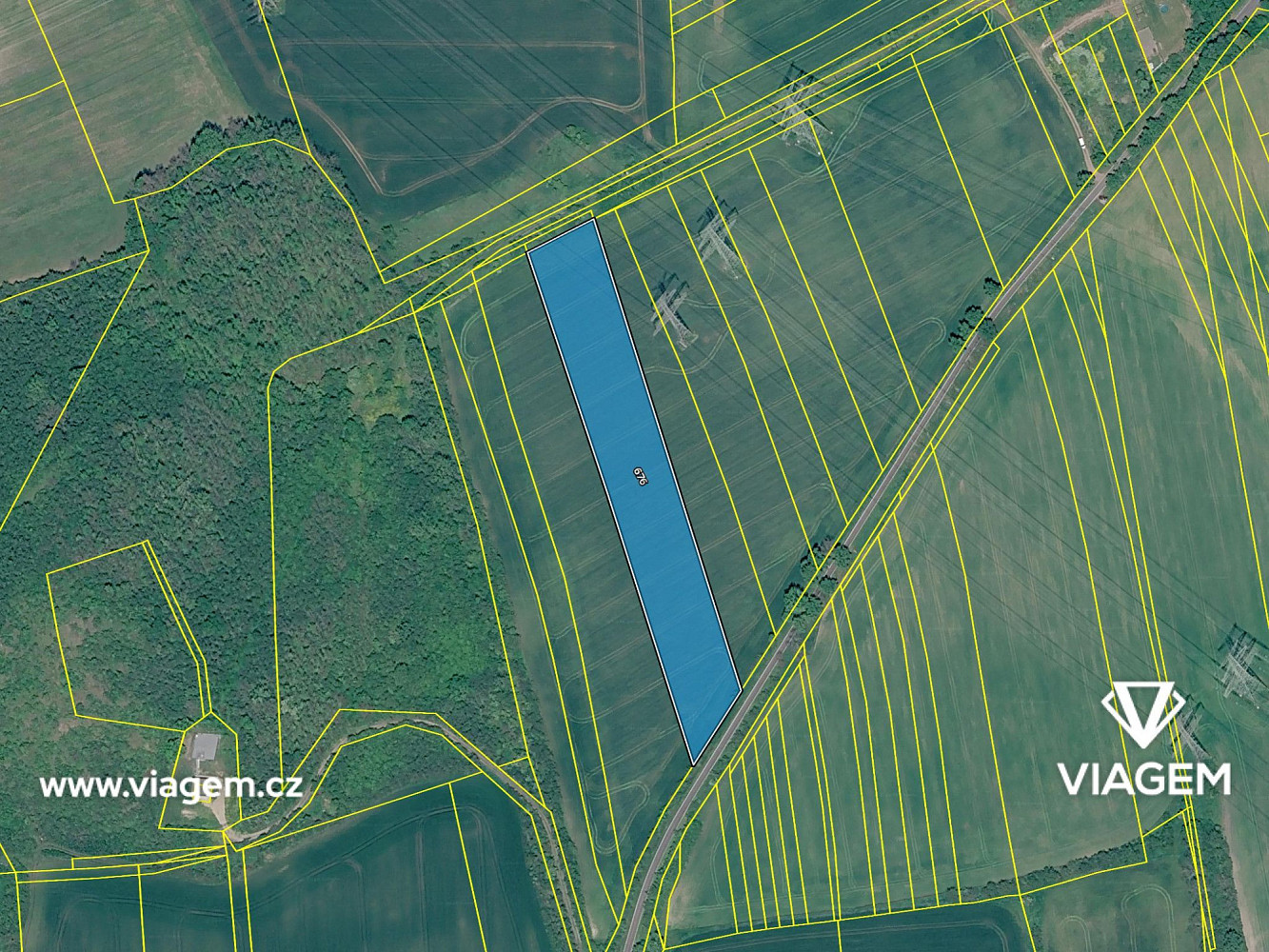 Prodej pole 795 m² — photo 4