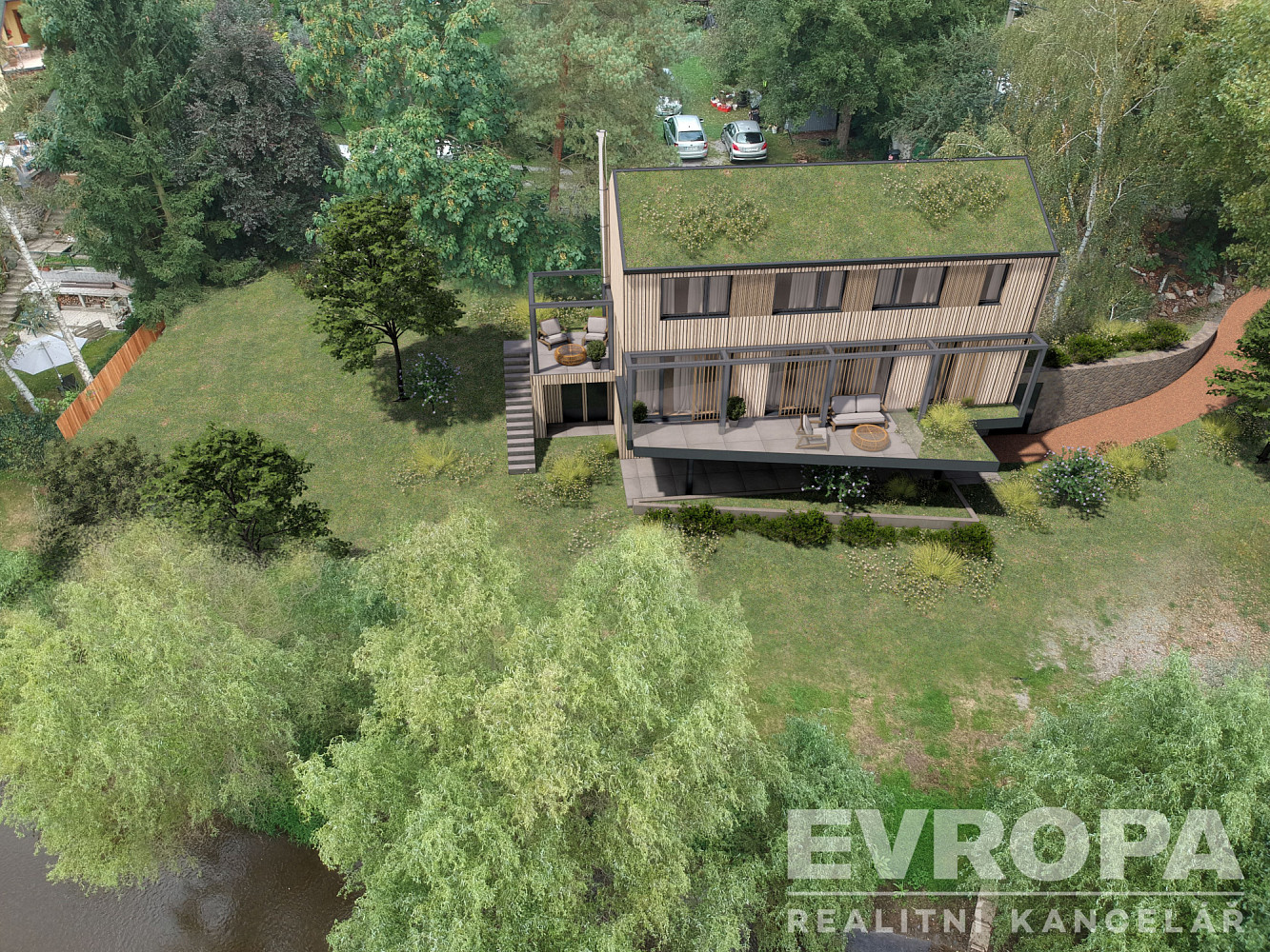 Prodej stavebního pozemku 2 061 m² – fotografie 3