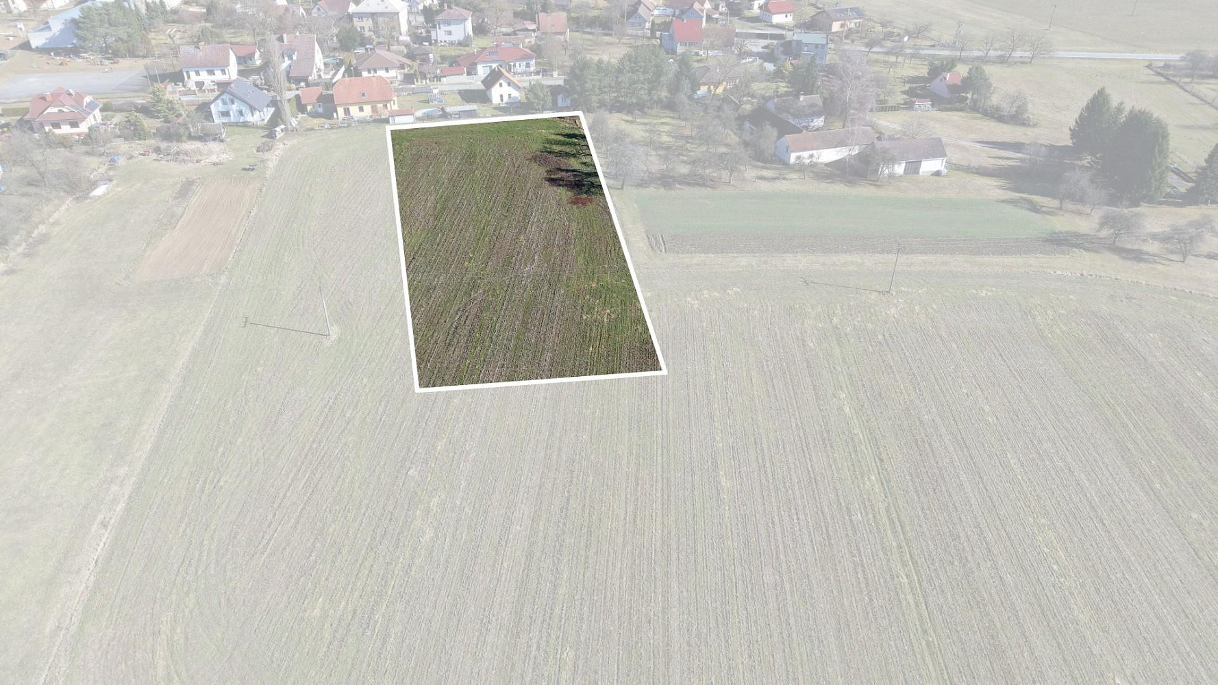 Prodej stavebního pozemku 5 449 m²