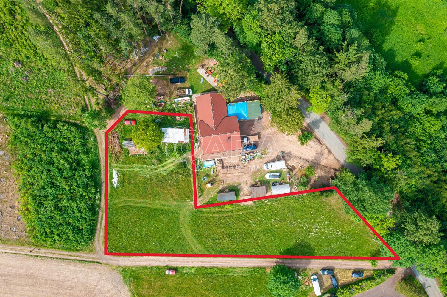 Prodej stavebního pozemku 3 146 m²