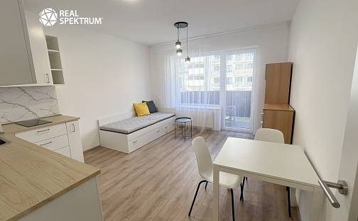 Pronájem bytu 1+kk 27 m², Spolková, Brno - Zábrdovice