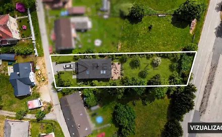 Prodej stavebního pozemku 1 530 m², Stachy, okres Prachatice