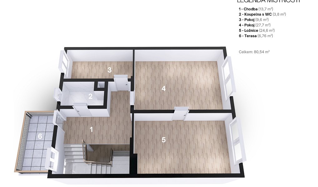 Prodej domu 167 m² s pozemkem 285 m², Šternberk – náhled fotky 27