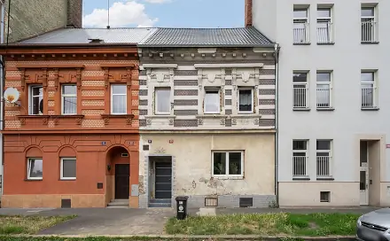 Prodej nájemního domu, činžáku 106 m², Prostřední, Ústí nad Labem - Předlice