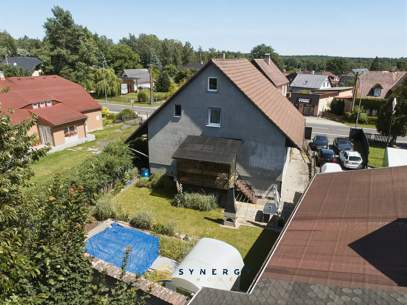 Prodej domu 200 m² s pozemkem 615 m²
