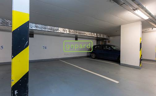 Prodej 2x garážové stání, Praha 10 - Slunečný Vršek, náměstí Přátelství, Praha 10 - Hostivař