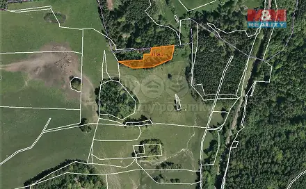 Prodej louky 3 918 m², Horní Dvořiště, okres Český Krumlov