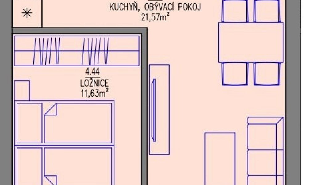Prodej bytu 2+kk 43 m², Boskovice – náhled fotky 11