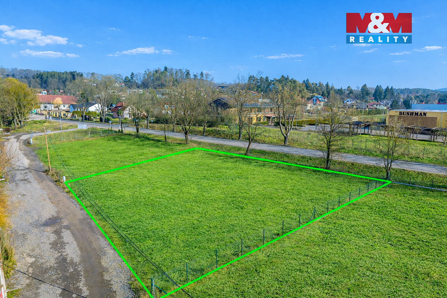 Prodej zahrady 1 002 m² – pohled 4