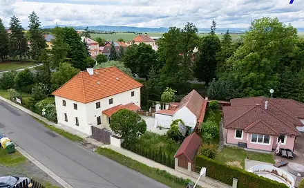 Prodej domu 190 m² s pozemkem 820 m², Krásný Dvůr, okres Louny