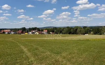 Prodej stavebního pozemku 1 116 m², Turovec, okres Tábor