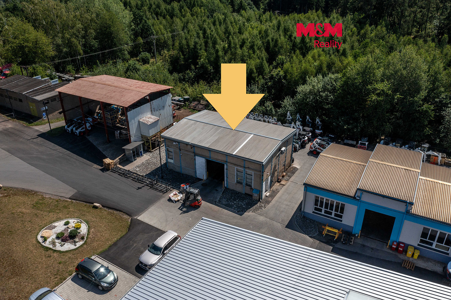 Pronájem výrobních prostor 150 m²