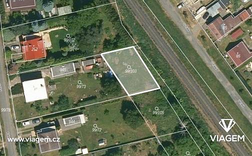 Prodej zahrady 429 m², Měšice, okres Praha-východ