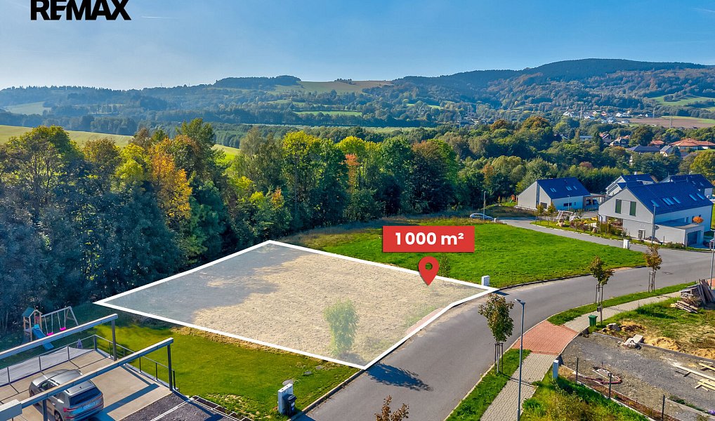 Prodej pozemku, 1000 m², Liberec, Dlouhý Most