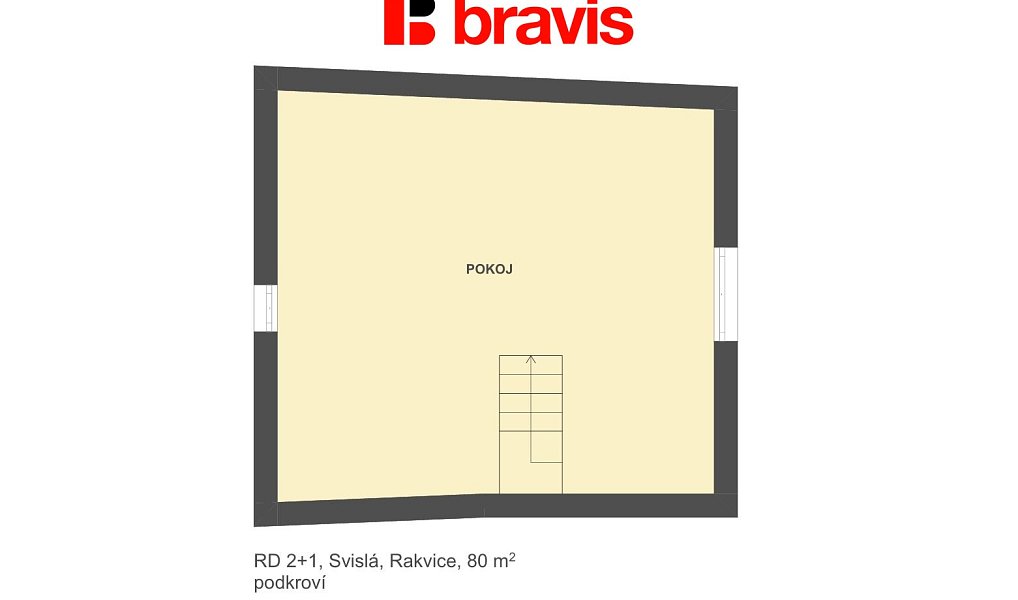 Prodej domu 80 m² s pozemkem 89 m², Rakvice – náhled fotky 5