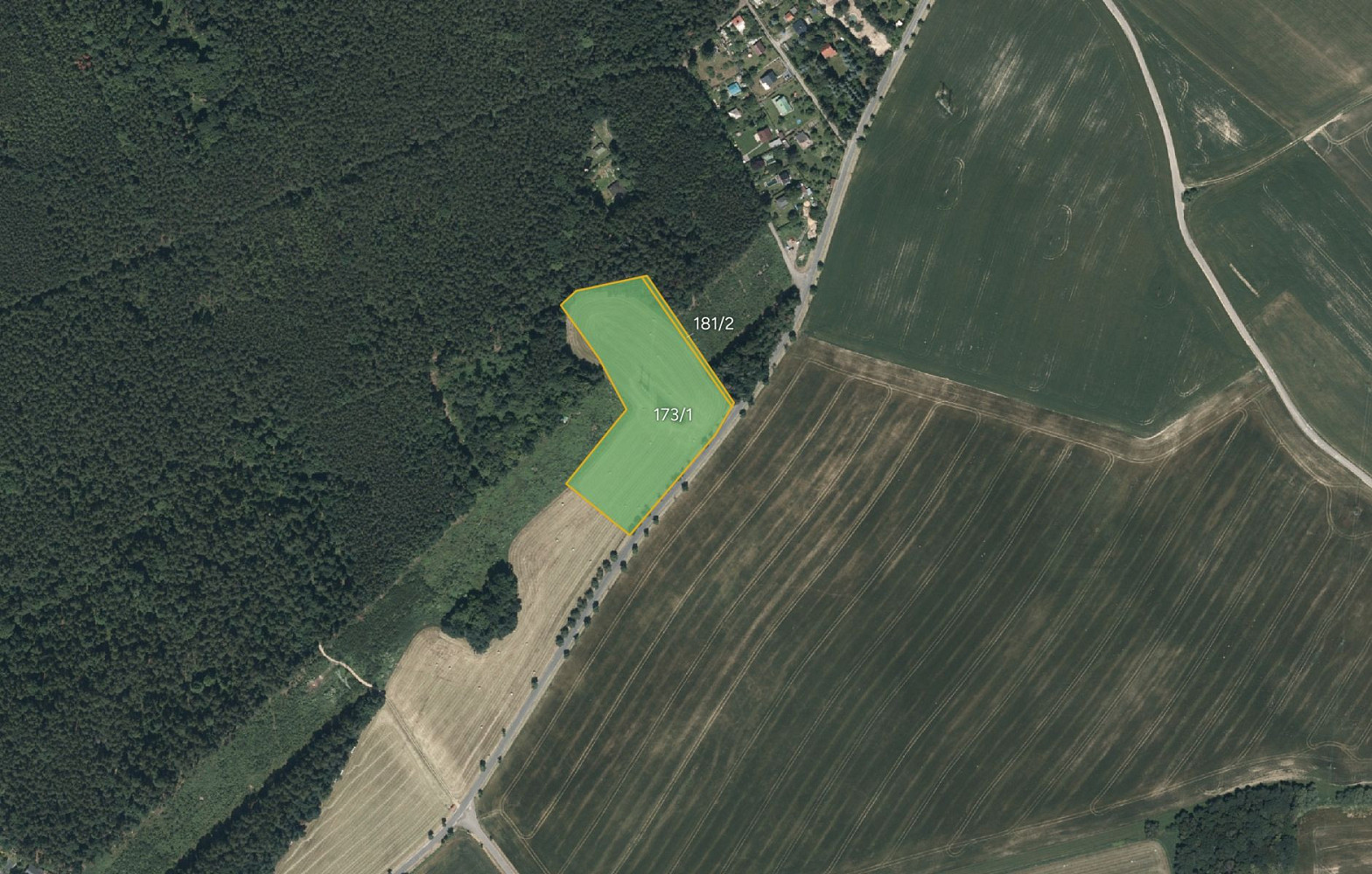Prodej pole 15 337 m²