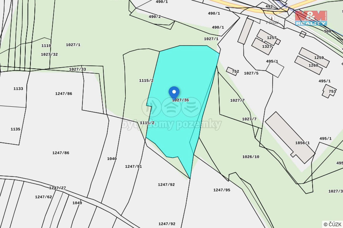Prodej lesa 6 740 m² - Widok 4