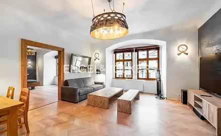 Pronájem bytu 3+kk 98 m², Mostecká, Praha 1 - Malá Strana