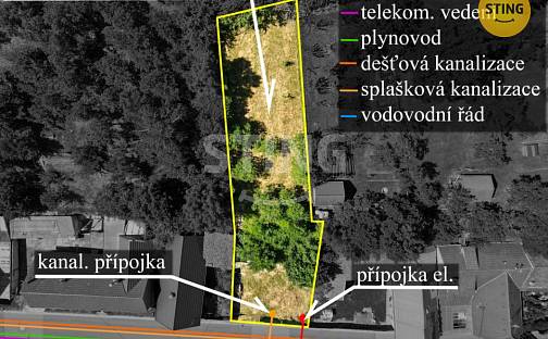 Prodej stavebního pozemku 572 m², Břestek, okres Uherské Hradiště