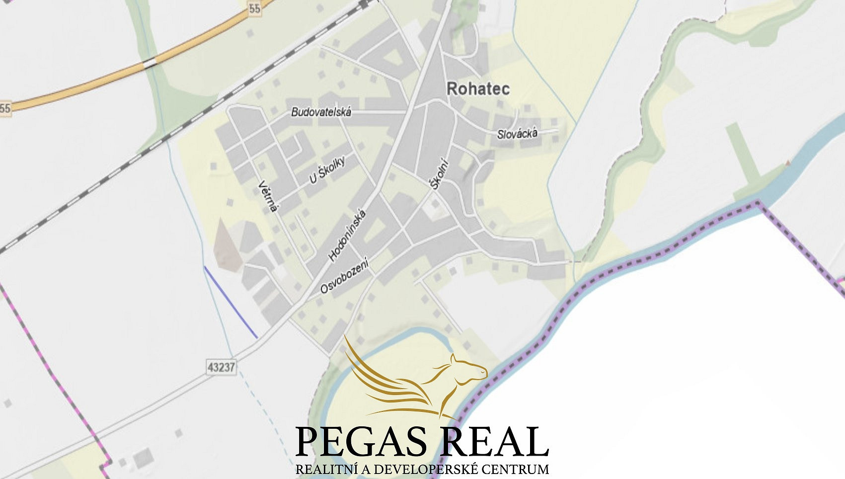 Prodej komerčního pozemku 1 739 m² – fotografie 2