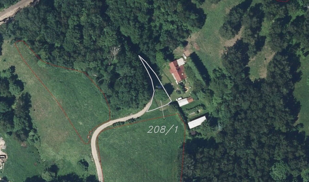 Prodej pozemku 289 m², Desná – náhled fotky 3