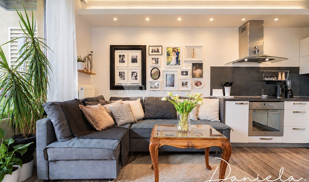 Prodej bytu 2+kk, 52 m², Olešovice - Praha-východ, Kamenice
