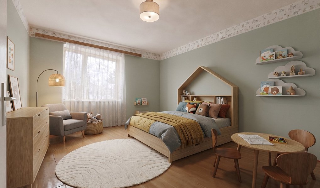 Prodej domu 113 m² s pozemkem 549 m², Lanžhot – náhled fotky 10