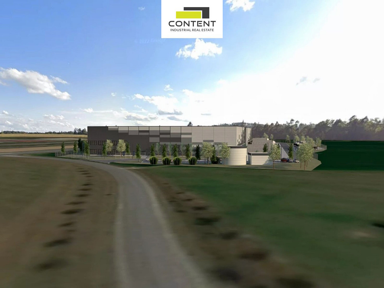 Pronájem skladovacích prostor 3 000 m²