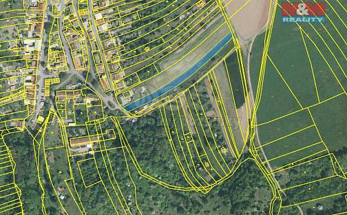Prodej zahrady 2 257 m², Zdounky, okres Kroměříž