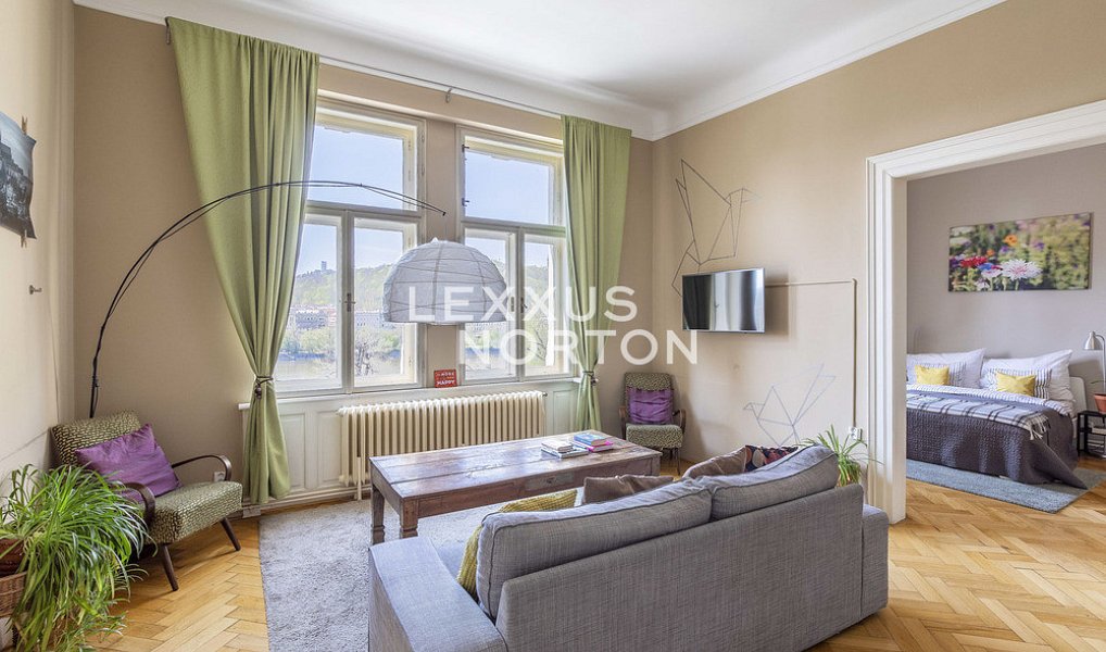 Prodej bytu 4+1, 133 m², Nové Město - Praha 1, Praha