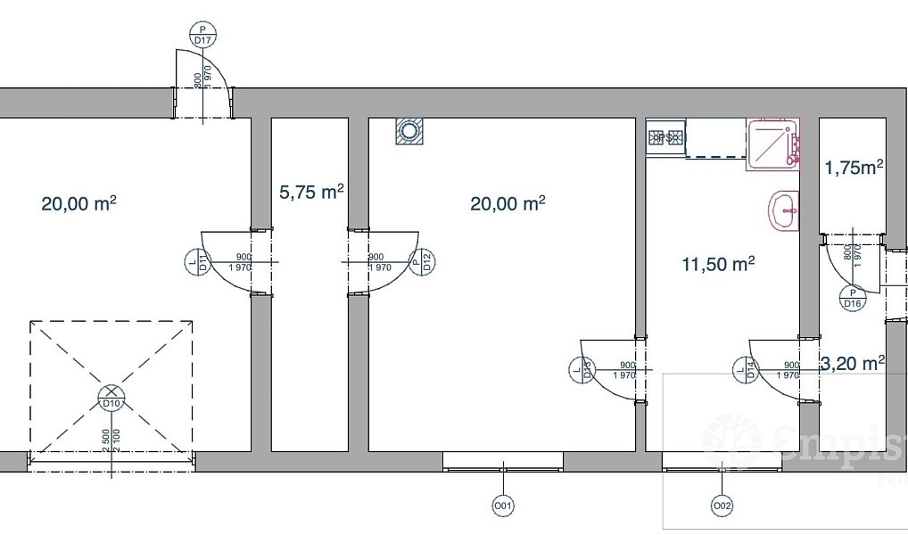 Pronájem obchodních prostor 65 m², Ostrava – náhled fotky 8