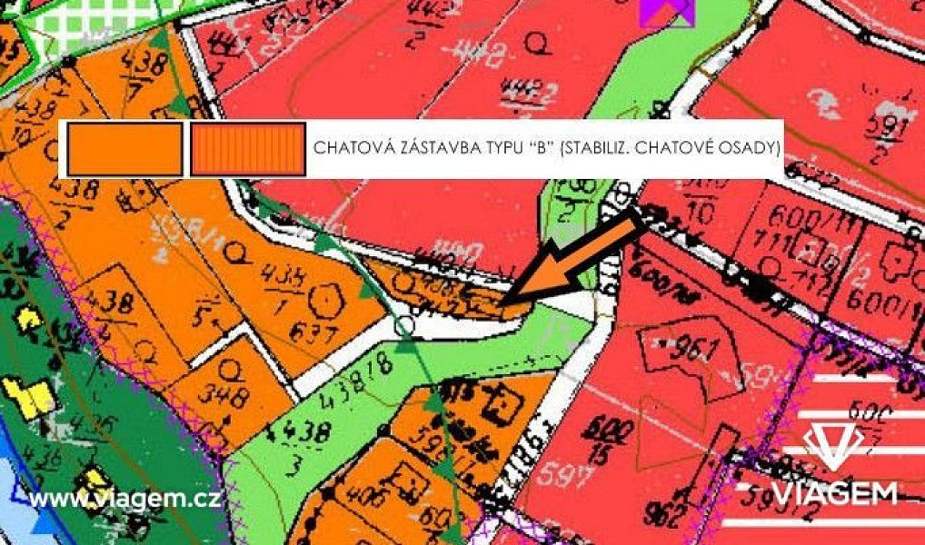 Prodej stavebního pozemku 246 m², Kamenný Přívoz – náhled fotky 2