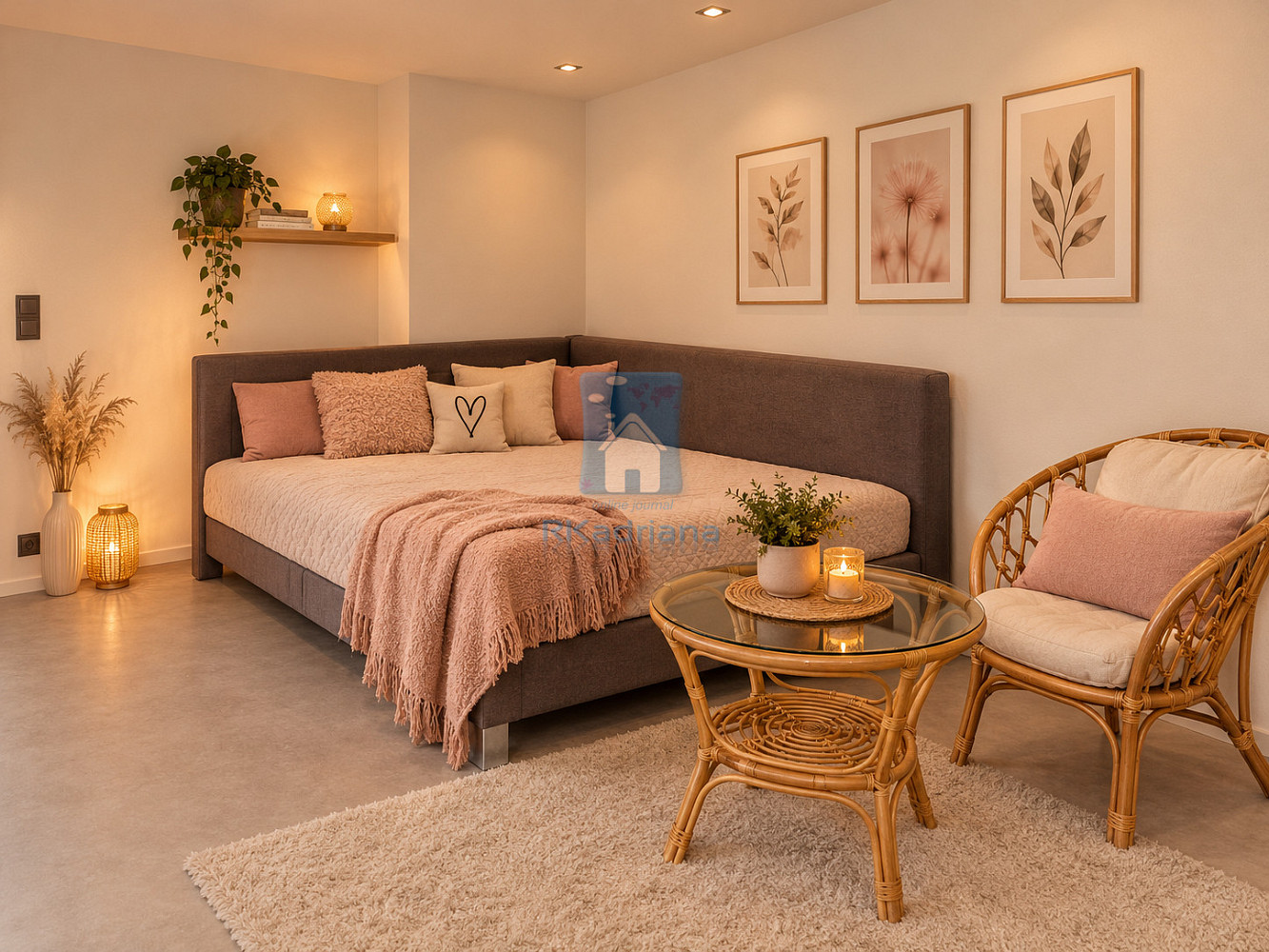 Pronájem bytu 2+kk 60 m² – fotografie 3