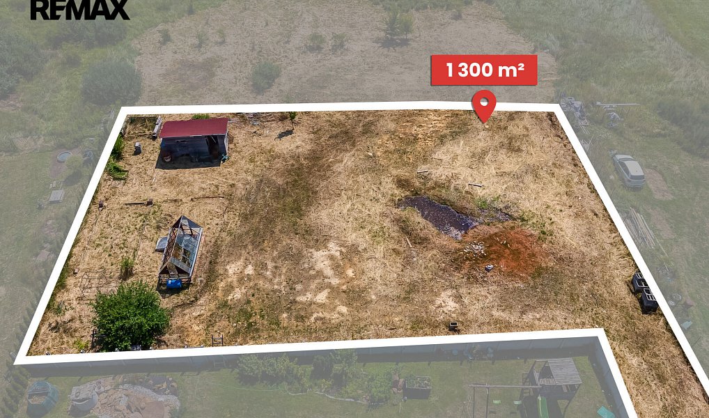 Prodej stavebního pozemku 1 300 m², Černovice – náhled fotky 8