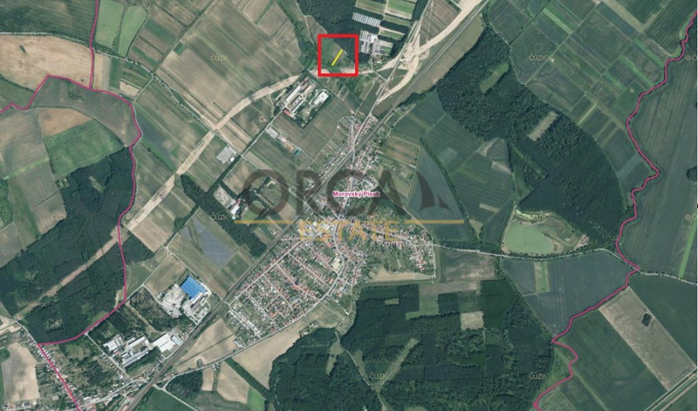 Prodej pole 233 m², Moravský Písek – náhled fotky 3