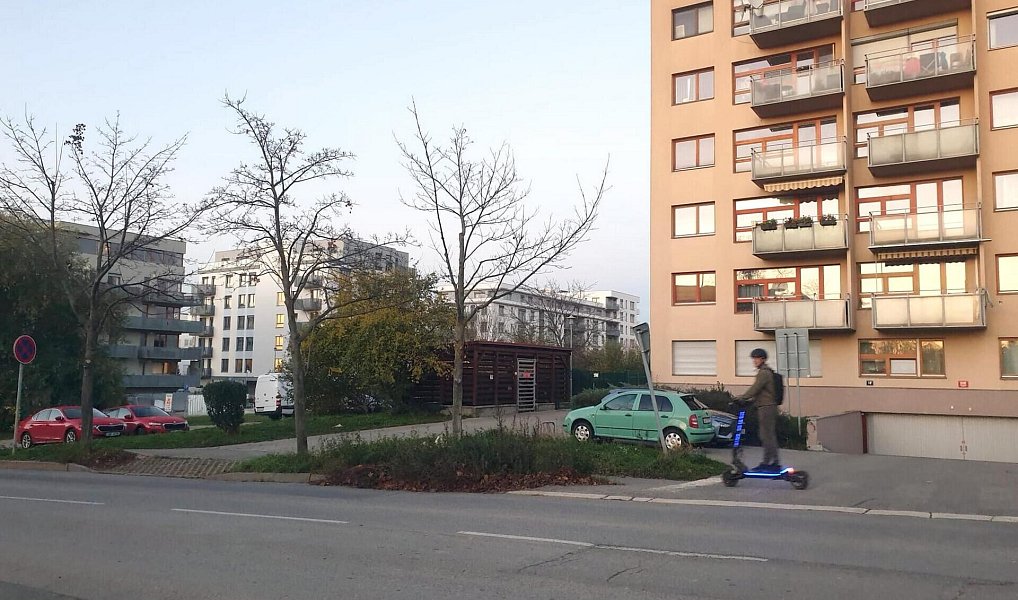 Pronájem garáže, 14 m², Hlubočepy - Praha 5, Praha