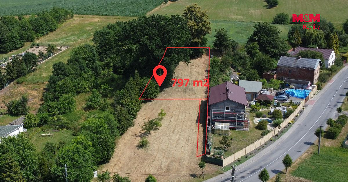 Prodej stavebního pozemku 797 m² — photo 3