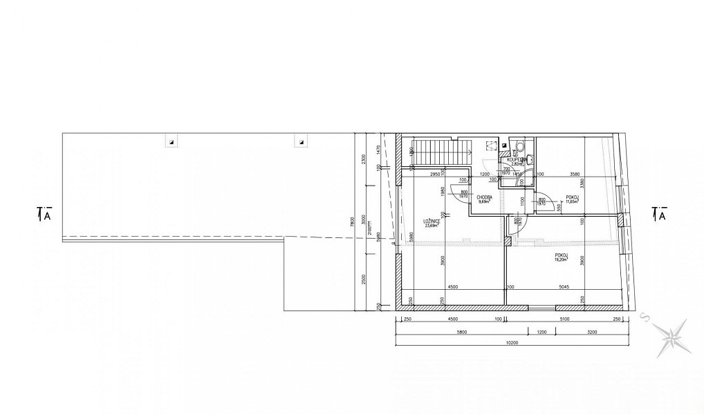 Prodej domu 153 m² s pozemkem 551 m², Dubí – náhled fotky 8