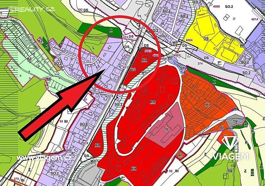 Prodej stavebního pozemku 893 m²