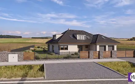 Prodej stavebního pozemku 3 767 m², Bělušice, okres Kolín