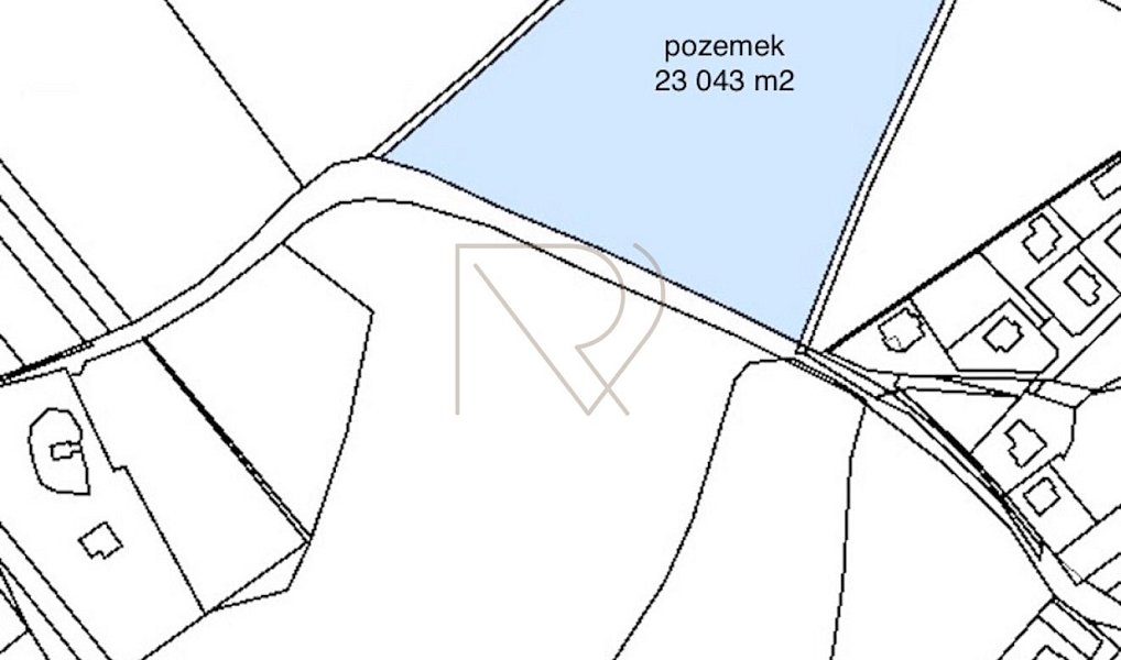 Prodej stavebního pozemku 61 763 m², Kutná Hora – náhled fotky 2