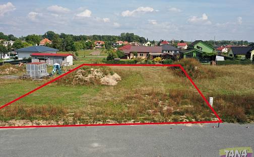 Prodej stavebního pozemku 1 095 m², Janáčkova, Čeperka, okres Pardubice