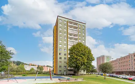 Pronájem bytu 2+1 45 m², Jiráskova, Vsetín
