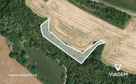 Prodej lesa 1 683 m², Dobříč, okres Plzeň-sever