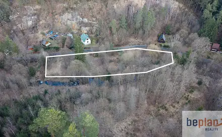 Prodej pozemku 3 297 m², Potočiny, Poříčí nad Sázavou, okres Benešov