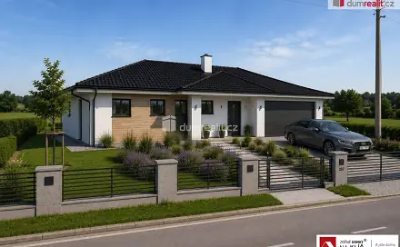 Prodej domu 191 m² s pozemkem 2 021 m², Kroměříž