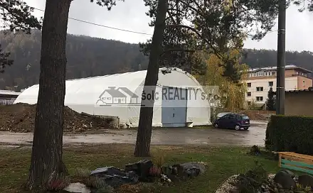 Pronájem skladovacích prostor 450 m², Vltavská, Štěchovice, okres Praha-západ
